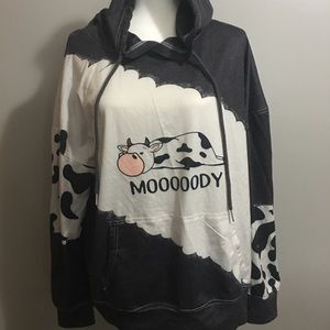 Moody Cow Sweatshirt